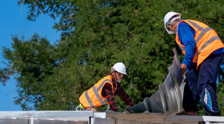 Professional new roof installation services in Isle Saint George, OH